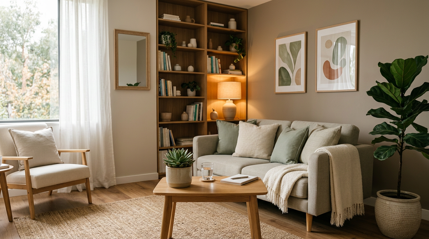 Our welcoming counselling space